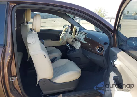 2015 Fiat 500 Sport z USA, uszkodzony, nr VIN 3C3CFFBRXFT616010